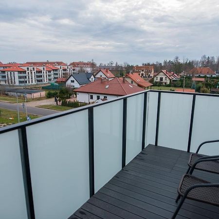 Nowoczesny Apartament Ludova Biskupiec  Eksteriør billede