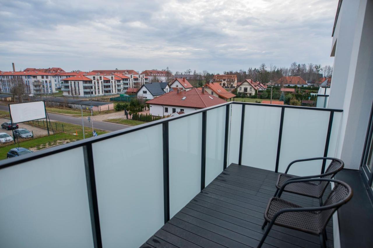 Nowoczesny Apartament Ludova Biskupiec  Eksteriør billede