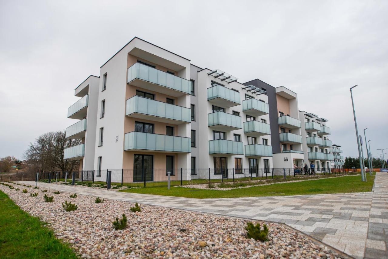 Nowoczesny Apartament Ludova Biskupiec  Eksteriør billede