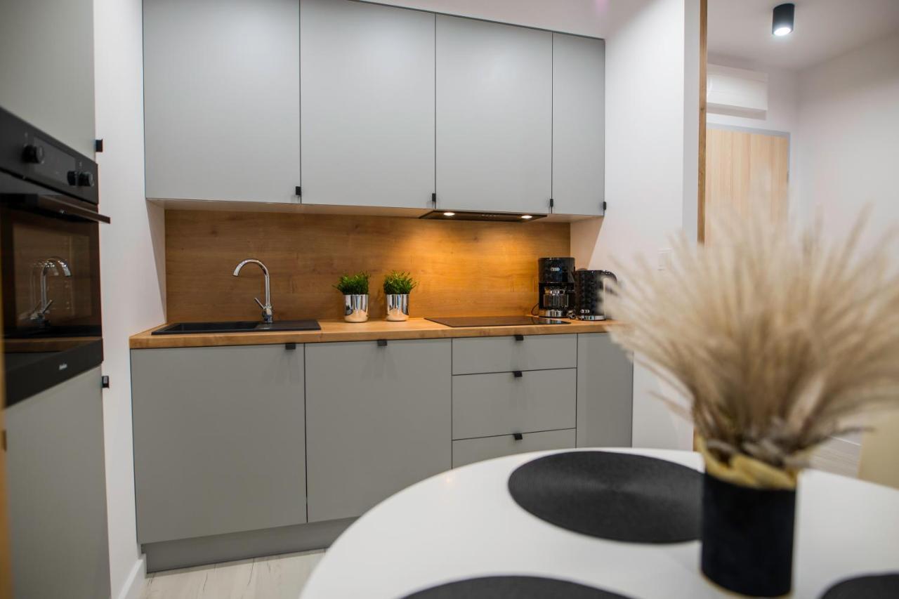 Nowoczesny Apartament Ludova Biskupiec  Eksteriør billede