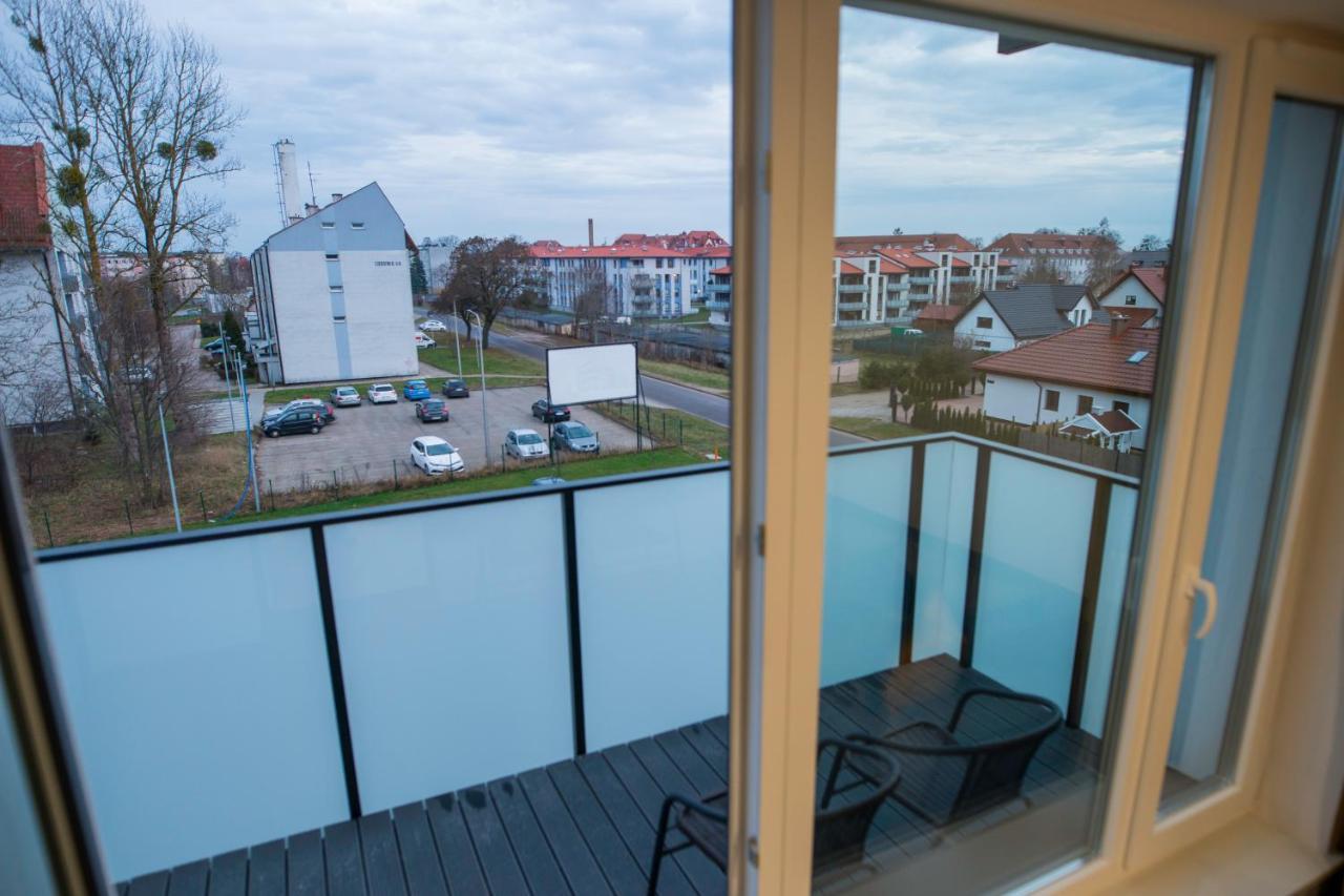 Nowoczesny Apartament Ludova Biskupiec  Eksteriør billede